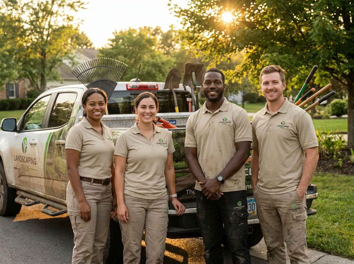 Landscaping company in Louisville, IL